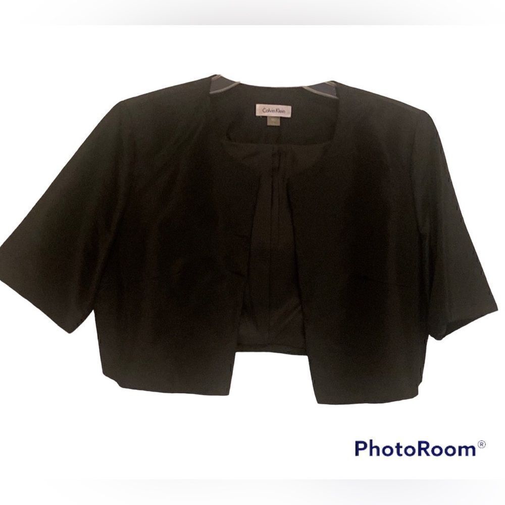 Short Jacket by Calvin Klein, Size L